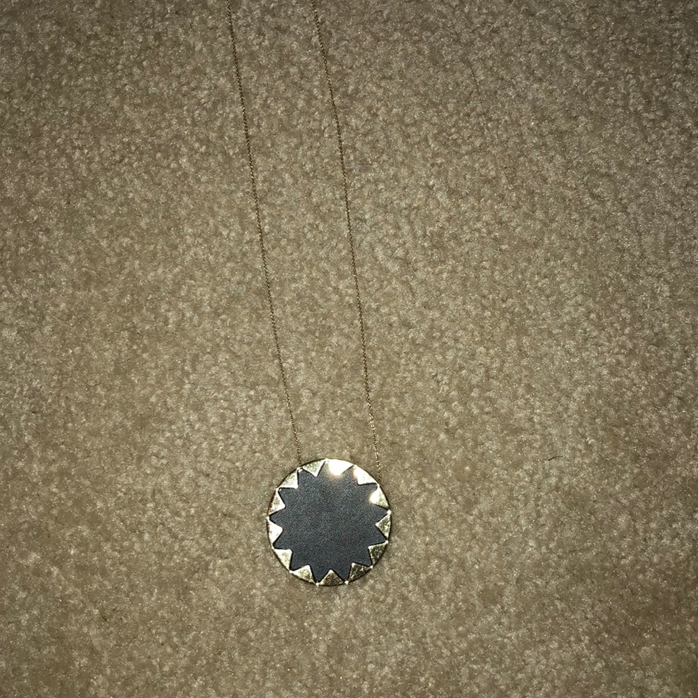 House of Harlow sunburst necklace